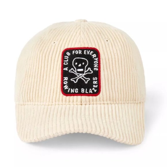 Rowing Blazers Accessories - NWT Rowing Blazers X Target -- Corduroy Logo Baseball Hat/ Cap